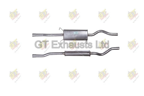 Centre Muffler (GMZ527)