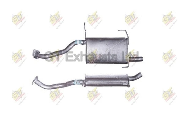 Rear Muffler (GDN322)