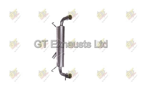 Centre Muffler (GFE775)