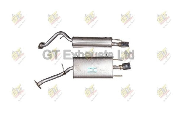 Rear Muffler (GRR311)