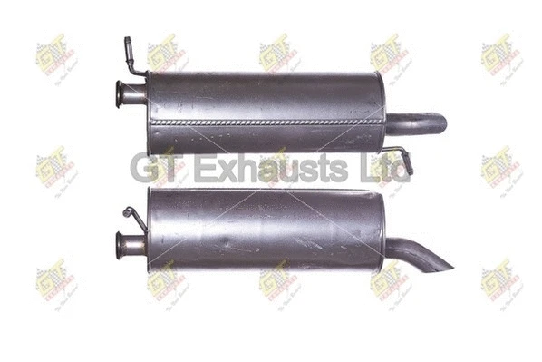 Rear Muffler (GCN522)