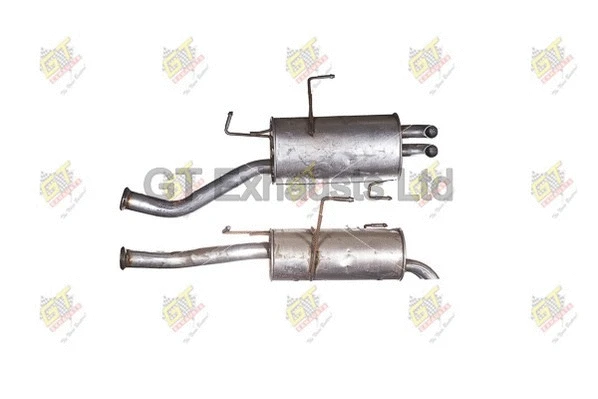 Rear Muffler (GPG608)
