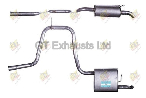 Rear Muffler (GFE631)