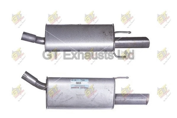 Rear Muffler (GGM392)
