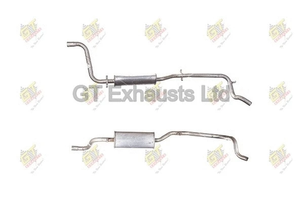 Rear Muffler (GVW208)