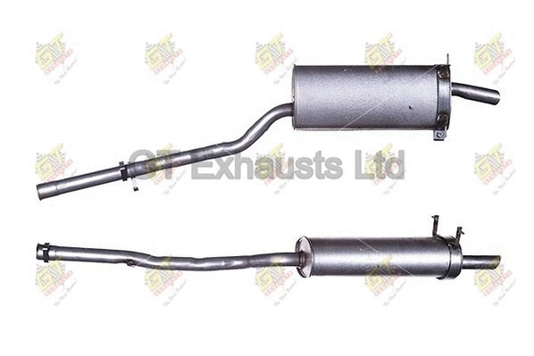 Rear Muffler (GBM219)