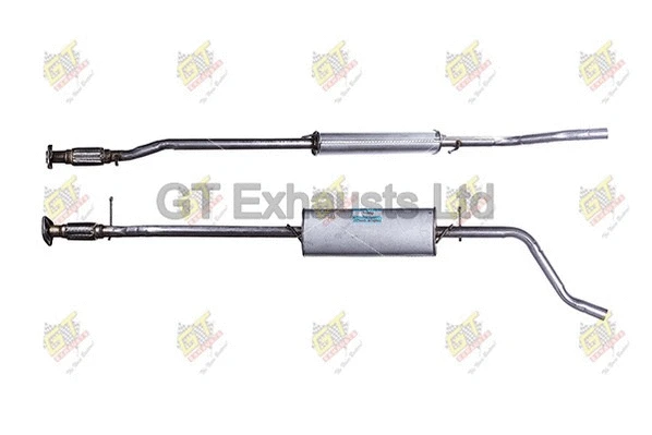 Centre Muffler (GFT683)