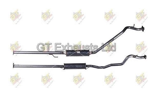 Centre Muffler (GHA284)