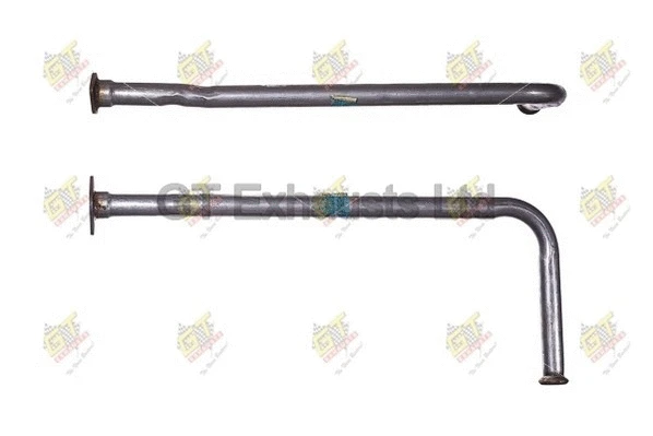 Centre Muffler (GRN404)