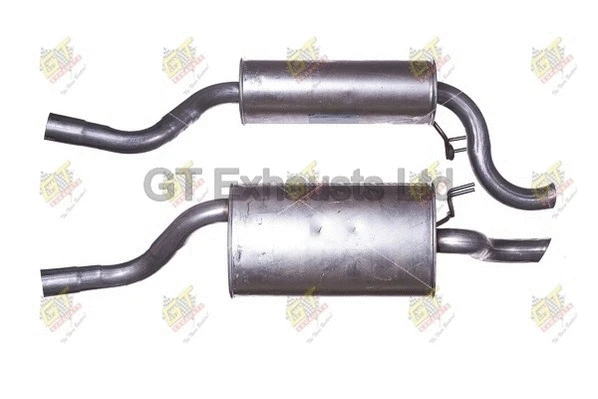 Rear Muffler (GFT801)