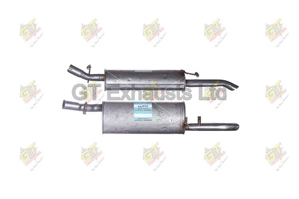 Rear Muffler (GVL470)
