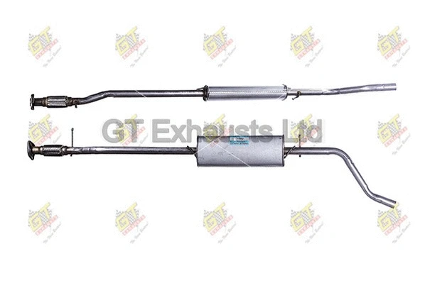 Centre Muffler (GFT685)