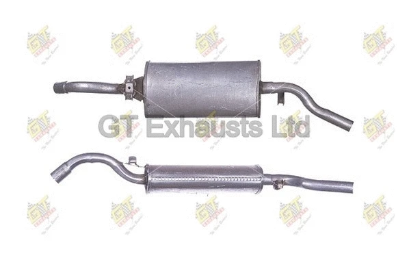 Rear Muffler (GVW202)