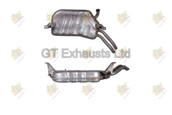Rear Muffler (GRN811)