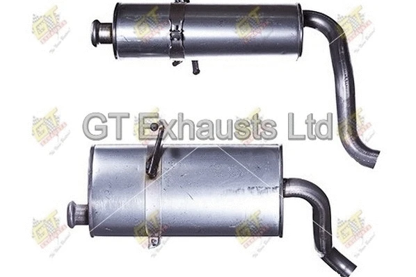 Rear Muffler (GCN394)