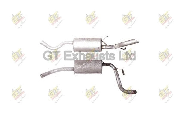 Rear Muffler (GFE141)