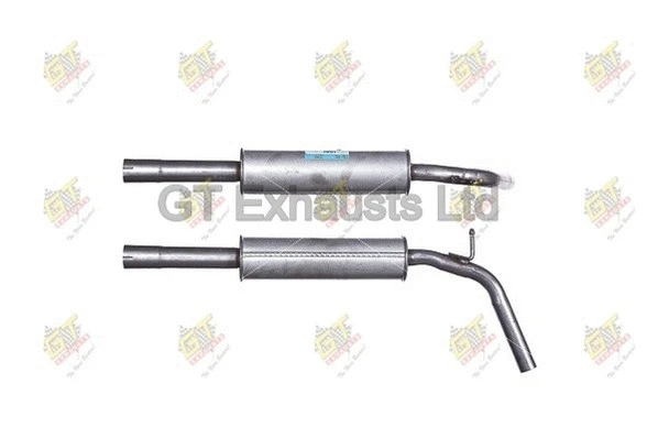 Centre Muffler (GVW565)