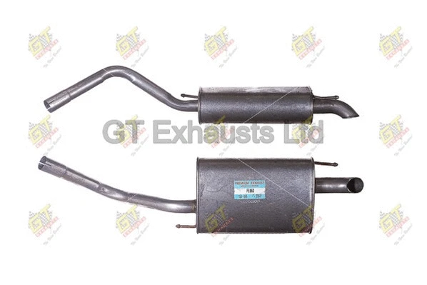 Rear Muffler (GFE860)