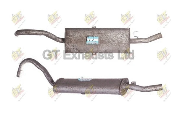 Rear Muffler (GLL004)
