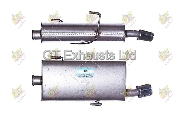 Rear Muffler (GPG568)