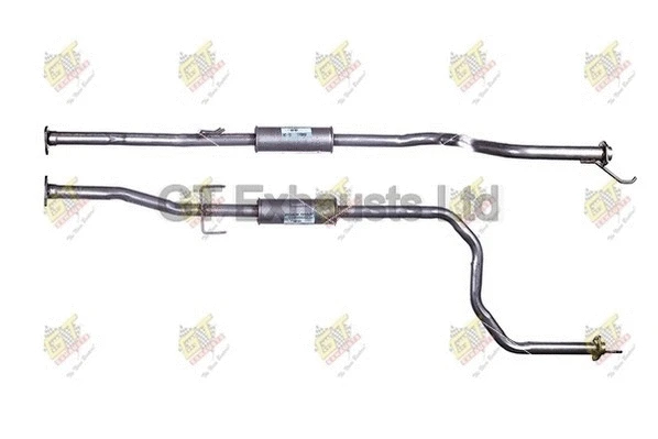 Centre Muffler (GHA242)