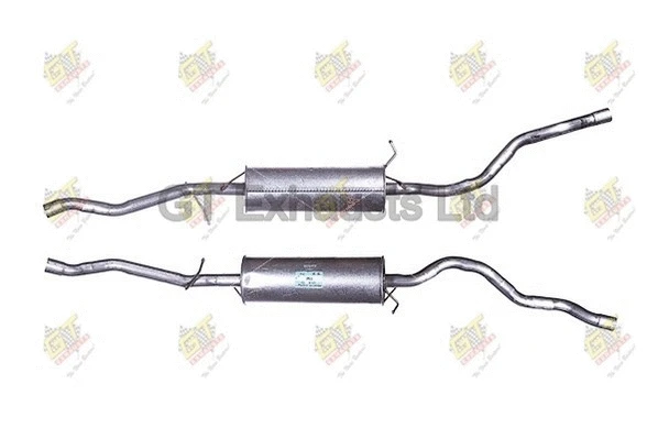 Centre Muffler (GFE545)