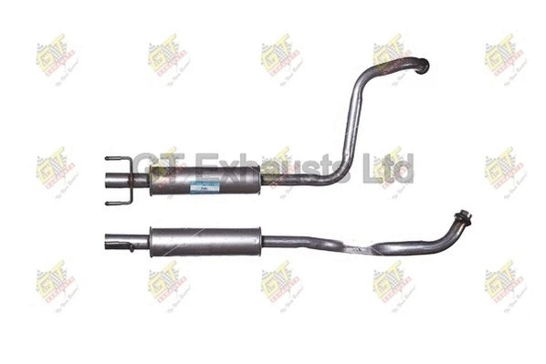 Centre Muffler (GTY667)