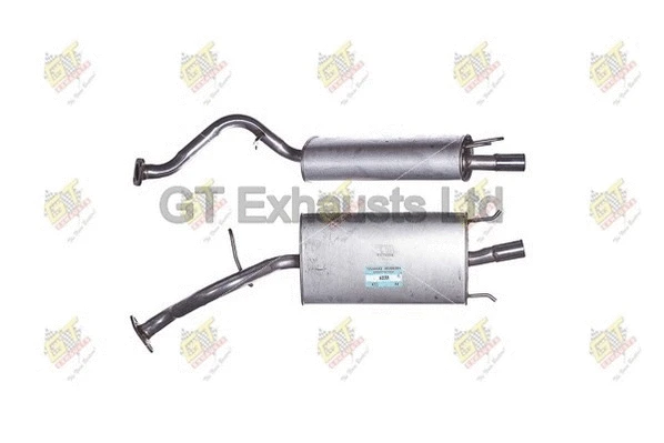 Rear Muffler (GRR304)