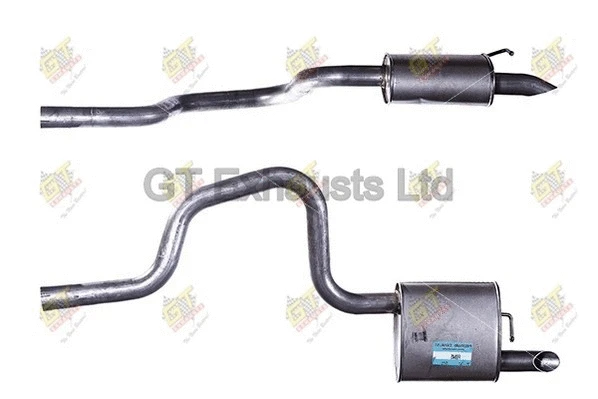 Rear Muffler (GFE845)