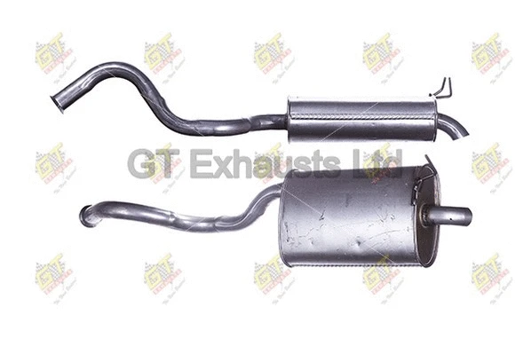 Rear Muffler (GRN589)