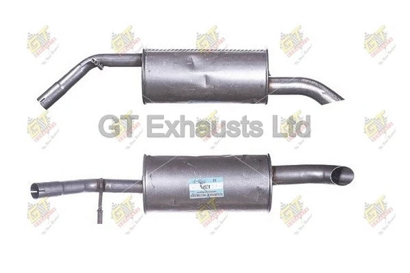 Rear Muffler (GPG834)