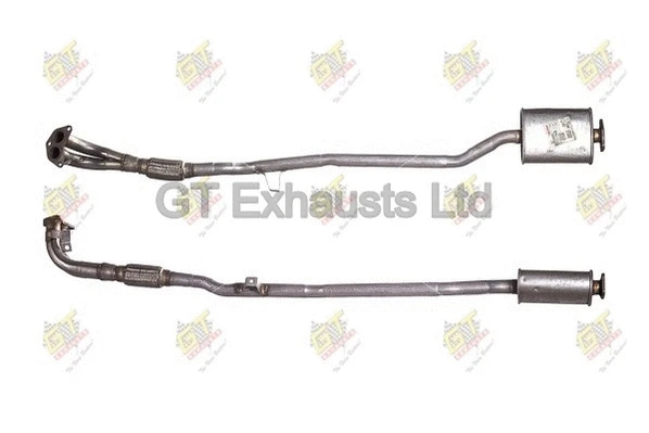 Front Muffler (GPR001)