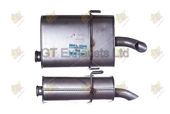 Rear Muffler (GPG595)