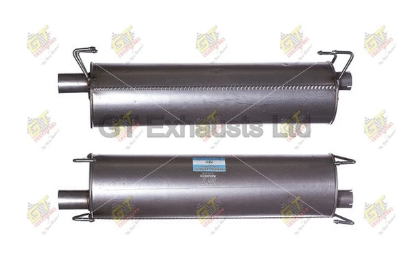 Rear Muffler (GIV013)