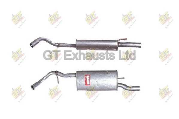 Rear Muffler (GFE645)