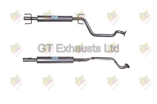 Centre Muffler (GGM483)