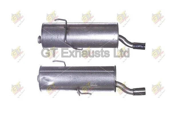 Rear Muffler (GPG542)