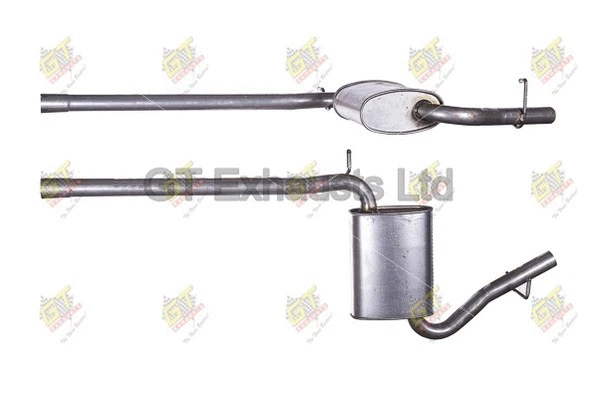 Exhaust Pipe (GAU377)