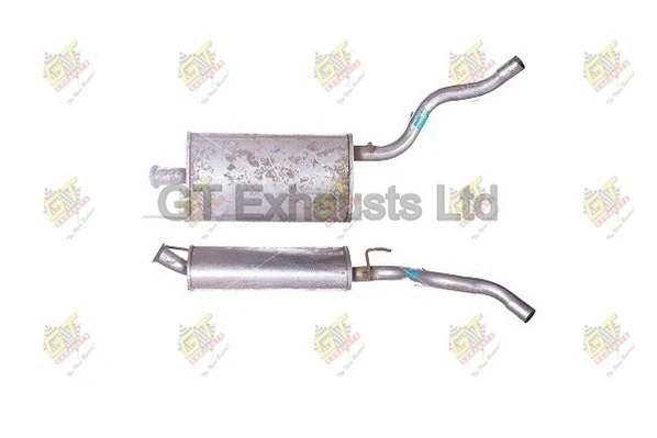 Rear Muffler (GRN330)