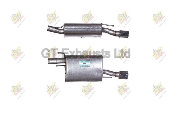 Rear Muffler (GFE826)