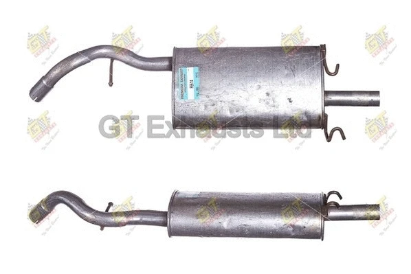 Rear Muffler (GFE614)