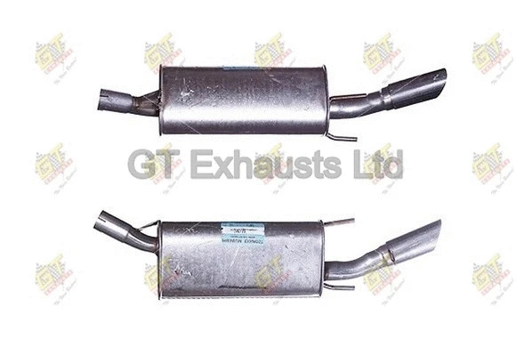 Rear Muffler (GGM233)