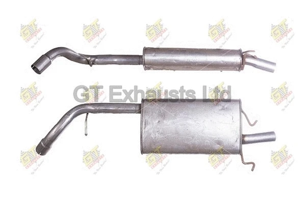 Rear Muffler (GFE299)