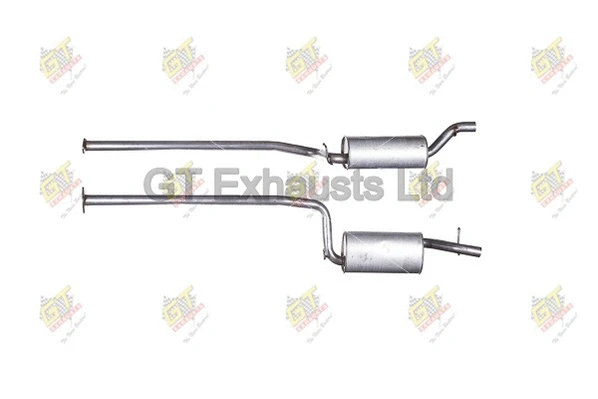 Centre Muffler (GFE922)
