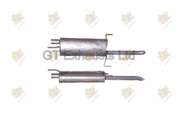 Rear Muffler (GGM266)