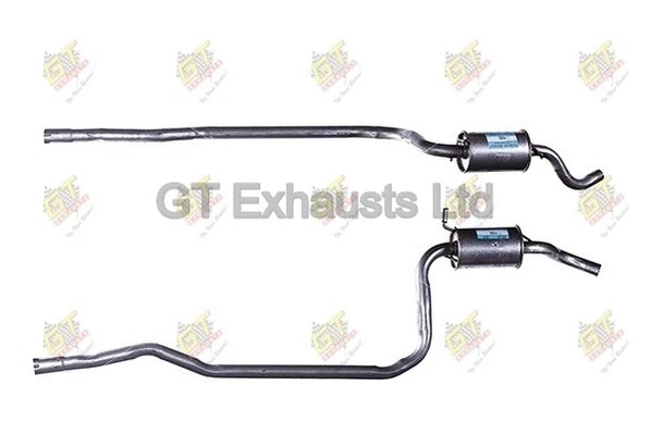 Centre Muffler (GFE082)