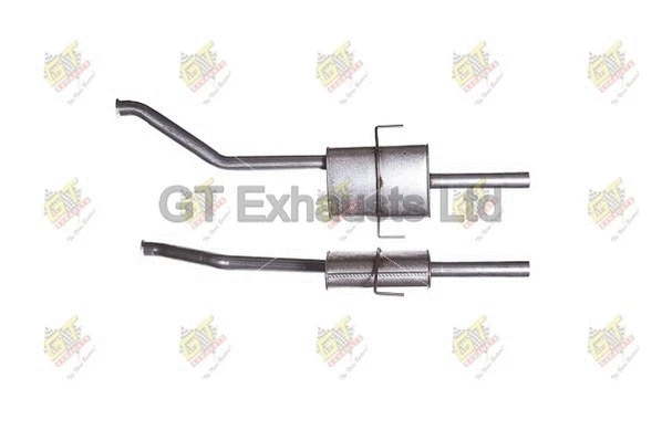 Centre Muffler (GRN816)
