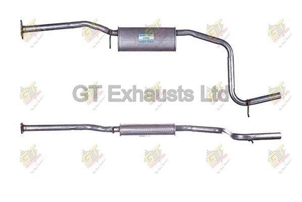 Centre Muffler (GFE630)