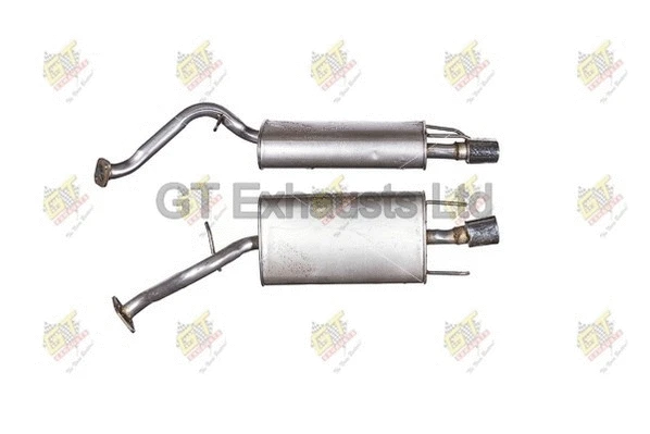 Rear Muffler