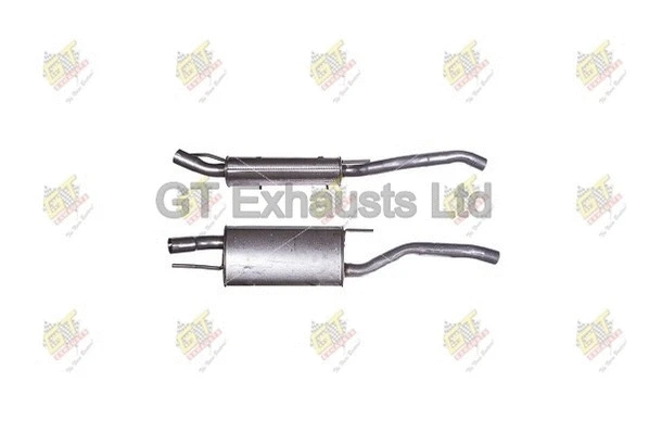 Rear Muffler (GVW347)